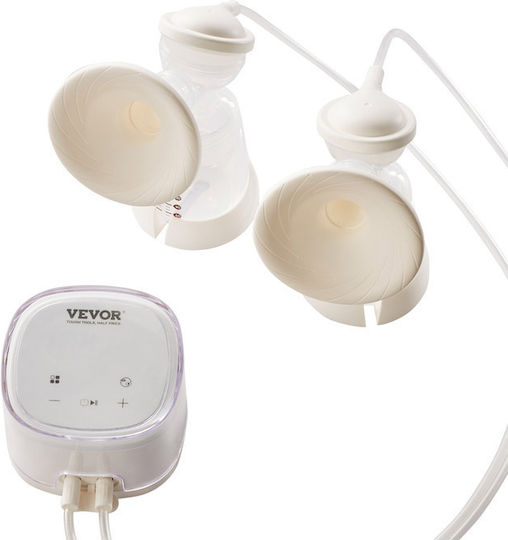 Vevor Electric Double Breast Pump Battery White