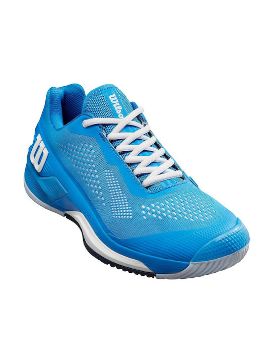 Wilson Rush Pro 4.0 Men's Tennis Shoes for Blue