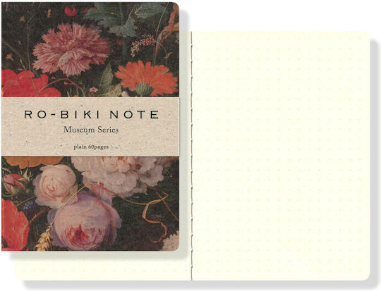 Yamamoto Paper Κόλλες Αναφοράς Bullet Journal με Τελείες Κόκκινες