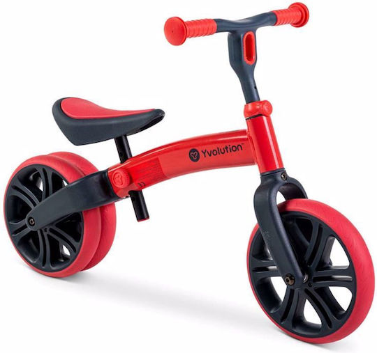 Y Volution Kids Balance Bike Red