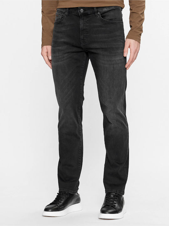 Hugo Boss Herren Jeanshose in Gerader Linie Gray