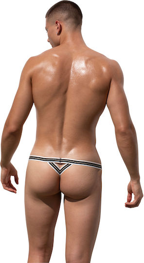 Marcuse Ανδρικό Sexy String Λευκό