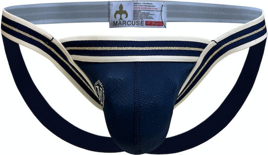 Marcuse Ανδρικό Εσώρουχο Jockstrap Navy Μπλε