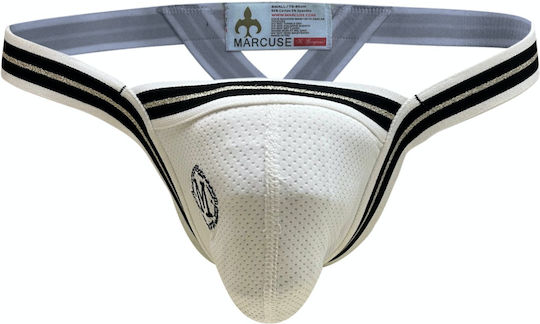 Marcuse Ανδρικό Sexy String Λευκό