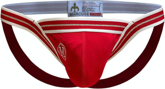 Marcuse Herren Jockstrap Rot