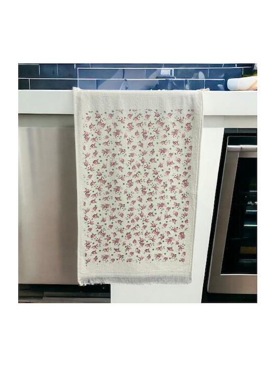 Linea Home Ποτηρόπανο από 100% Βαμβάκι σε Ροζ Χρώμα 40x60cm Linea Home Ποτηρόπανο από 100% Βαμβάκι σε Ροζ Χρώμα 40x60cm