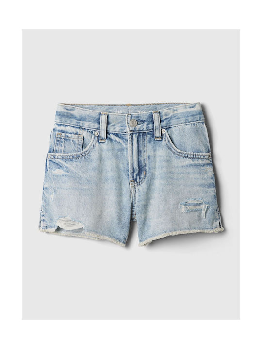 GAP Kinder Shorts/Bermudas Denim mittlere Wäsche