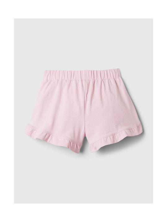 GAP Kids Shorts/Bermuda Fabric Pull-on light peony pink