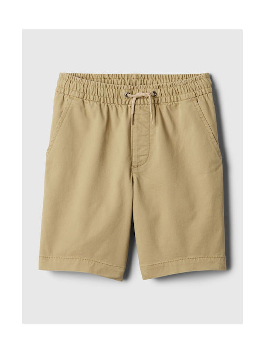 GAP Παιδικό Σορτς/Βερμούδα Υφασμάτινο new british khaki