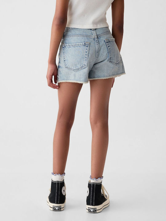 Kinder-Shorts/Bermudas Denim Medium Wash