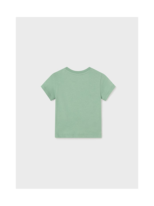 Mayoral Kids T-shirt Green