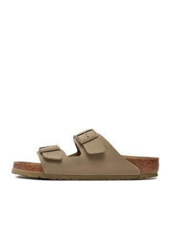 Birkenstock Arizona Birko-Flor Σανδάλια Χακί