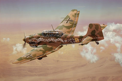 Italeri Φιγούρα Μοντελισμού Γκρι σε Κλίμακα 1:72 29x19x4.5εκ.