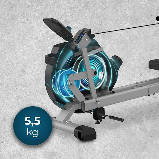 Cecotec Drumfit Rower 5500 Regatta Οικιακή Κωπηλατική με Μαγνητική Αντίσταση