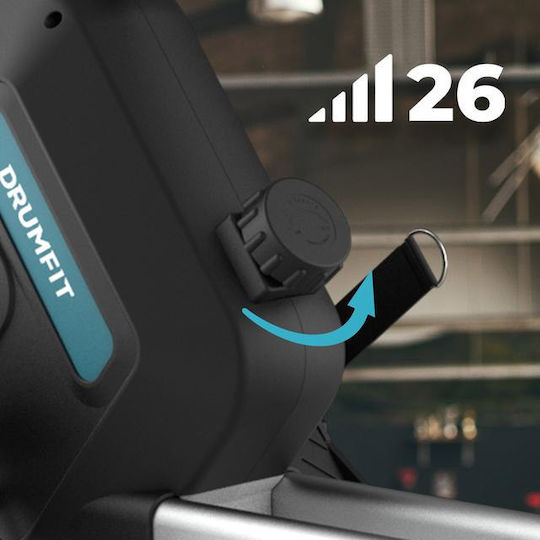 Cecotec Drumfit Rower 5500 Regatta Οικιακή Κωπηλατική με Μαγνητική Αντίσταση