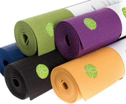 Simplygreen Basic Упражнение Мат Пилатес Лилав (180x60x4см)