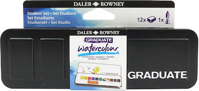 Daler Rowney Set of Watercolours 12pcs