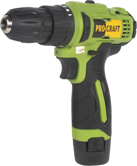 ProCraft PA12Li Bohrschrauber Batterie 12V 2x1.5Ah