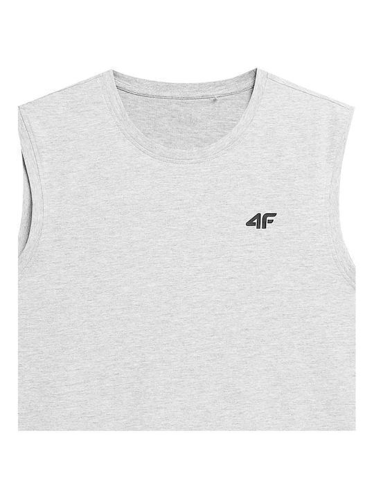 Men's Undershirt Sleeveless in White Color
