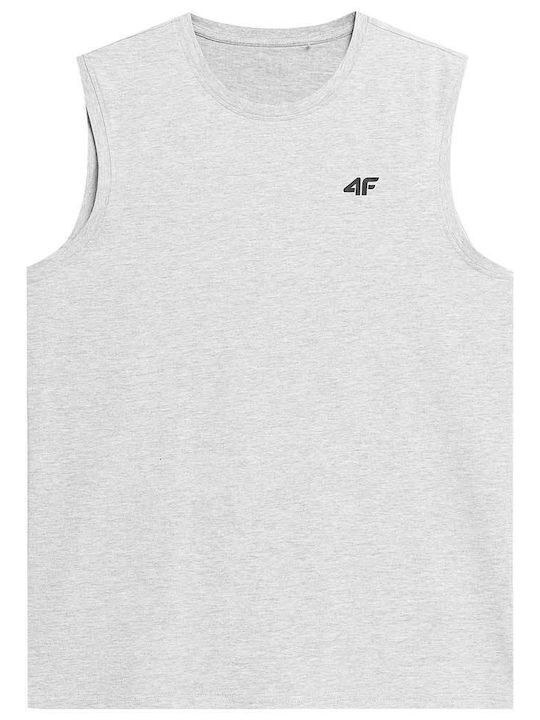 Men's Undershirt Sleeveless in White Color
