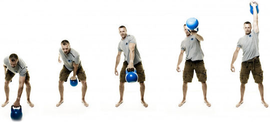 Sportmann Kettlebell 18kg