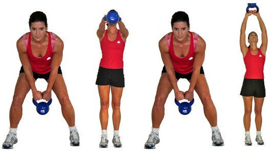 Sportmann Kettlebell 18kg