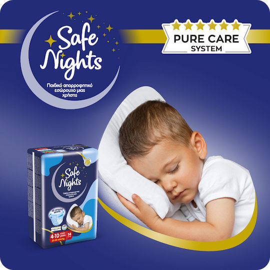 Babylino Diaper Pants Safe Nights for 20-35kg 14pcs