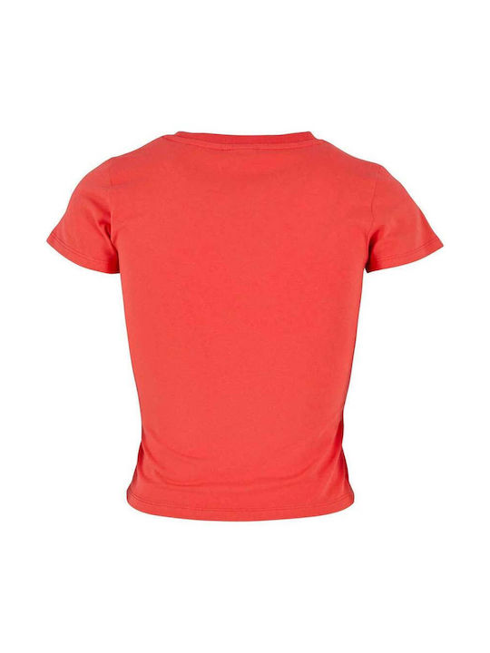 Karl Kani Women's T-shirt Red