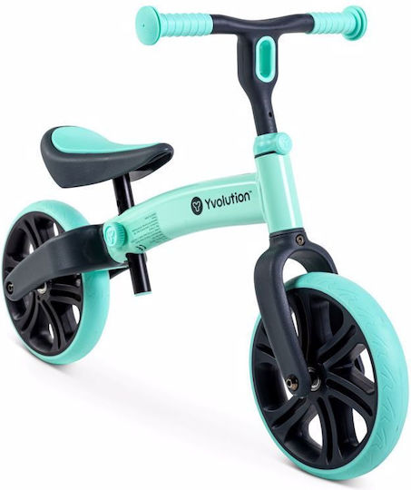 Y Volution Kinderlaufrad Velo Junior Grün