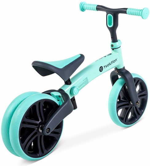 Y Volution Kinderlaufrad Velo Junior Grün