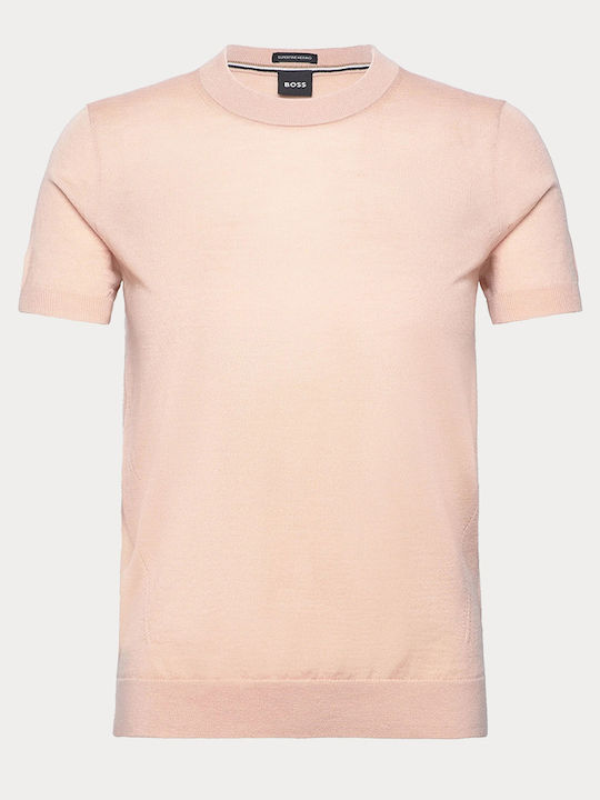 Boss Falyssiasi T-Shirt Μπεζ