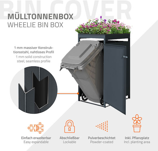 ML-Design Waste bin frame