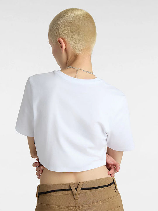 Vans Flying V Crew T-Shirt White