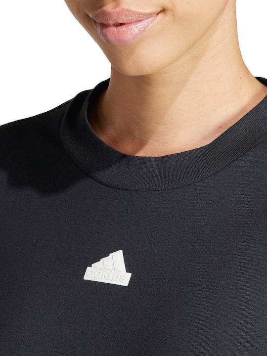 Dress Summer Mini Athletic T-Shirt Short Sleeve Black