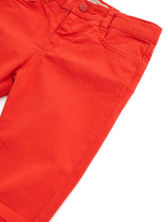 Original Marines Kids Trousers HIGH RISK RED