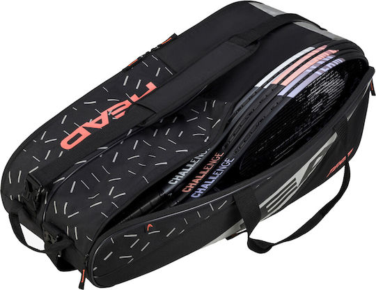 Head Team Tennis Bag Black