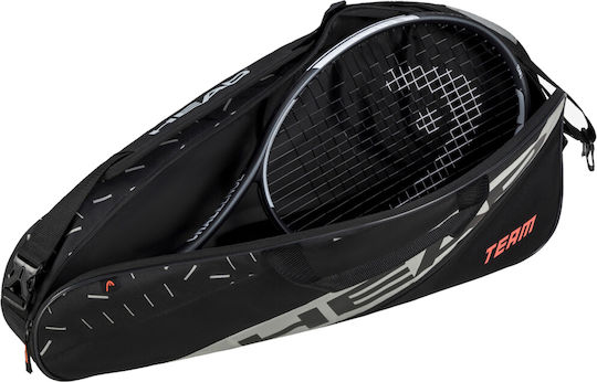 Head Geantă De umăr / de mână Tenis 3 rachete Negru
