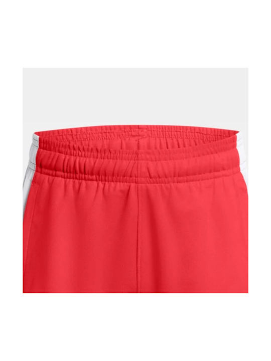 Under Armour Kids Shorts/Bermuda Fabric red