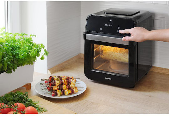 Sencor Vita Fryer Air Fryer with Wi-Fi 12lt Black