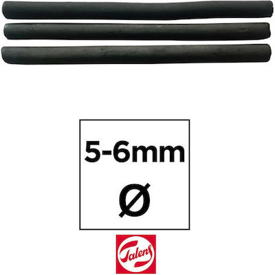 Talens Charcoal Sticks 5-6mm 3pcs.