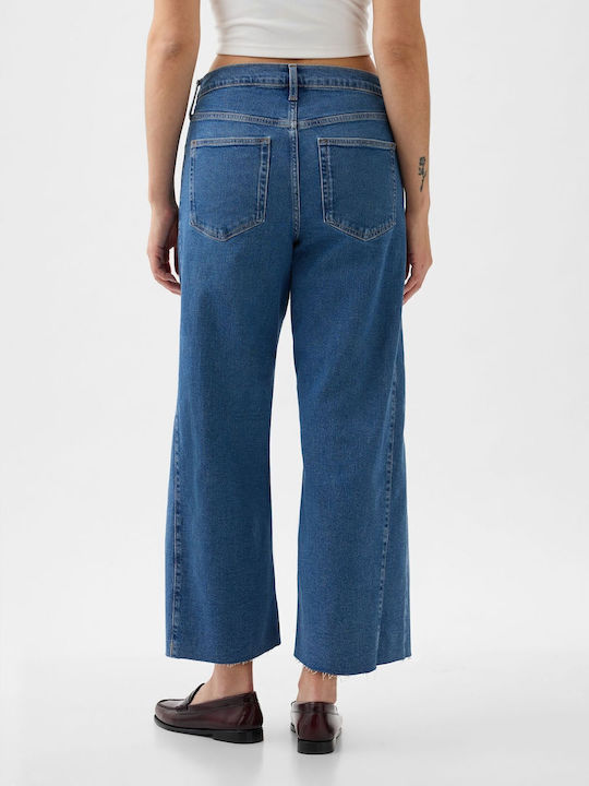 Hoch tailliert Damenjeans in Schlanker Passform
