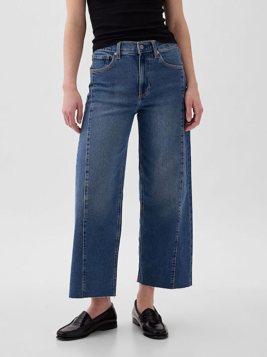 Hoch tailliert Damenjeans in Schlanker Passform