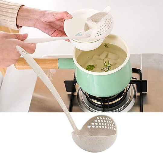 Tief Servierlöffel Suppe Kunststoff 27cm
