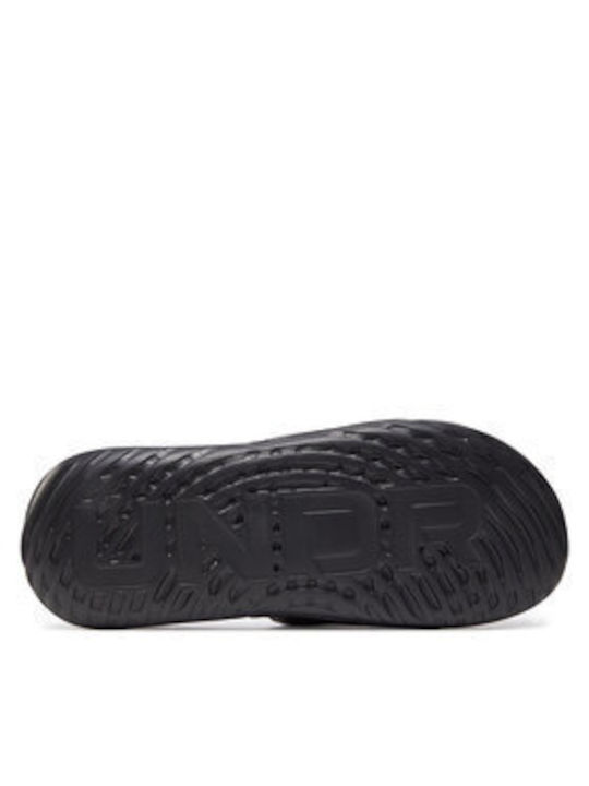 Under Armour Ανδρικά Slides Μαύρα