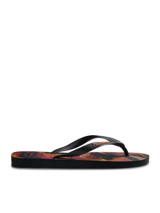 Top Camu Ανδρικά Flip Flops Μαύρα
