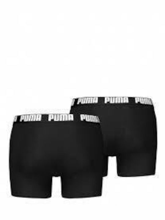 Everyday Basic Men's Boxers Black 2Pack