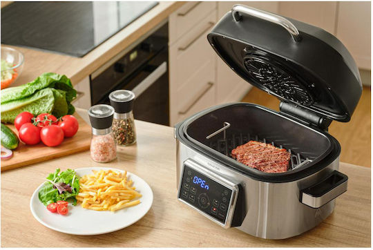 Sencor Vita Air Fryer με Wi-Fi 6lt Ασημί