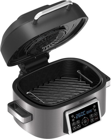Sencor Vita Air Fryer με Wi-Fi 6lt Ασημί