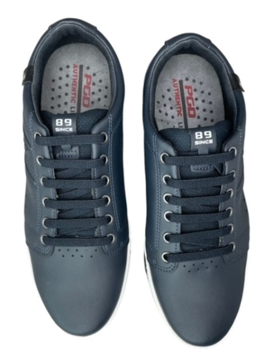 Herren Sneakers Blau