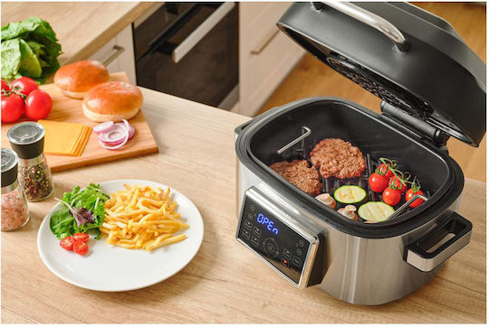 Sencor Vita Air Fryer με Wi-Fi 6lt Ασημί
